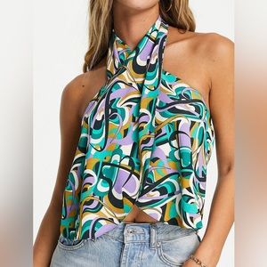 asos top! never worn. size 4 (small)